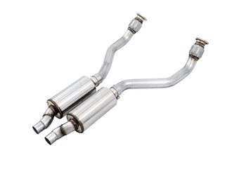 compare product AWE Tuning Audi B8 / C7 3.0T Resonated Downpipes for S4 / S5 / A6 / A7