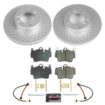 compare product Power Stop 2005 Porsche 911 Front Z17 Evolution Geomet Coated Brake Kit