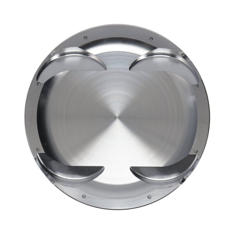 Manley Mitsubishi Evo VIII/IX 4G63/4G63T 85.5mm Bore 8.5:1 Comp Ratio - 12.1cc Dish T/T Piston Set - My Store