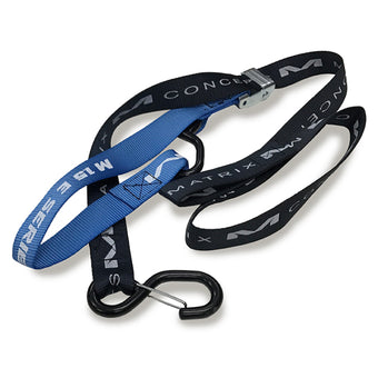 compare product Matrix Concepts E Series 1.5 Inch Tie Down Set - Blue