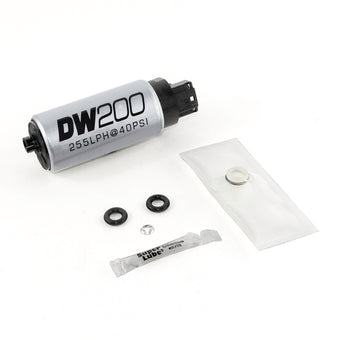 compare product DeatschWerks 255 LPH In-Tank Fuel Pump w/ 06-11 Honda Civic (Exc Si) Set Up Kit