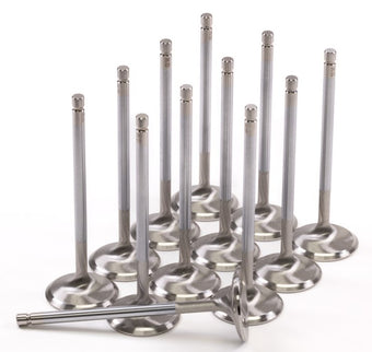compare product GSC P-D Nissan VR30DDTT 33.3mm Head STD 101.1mm Long Intake Valve - Set of 12
