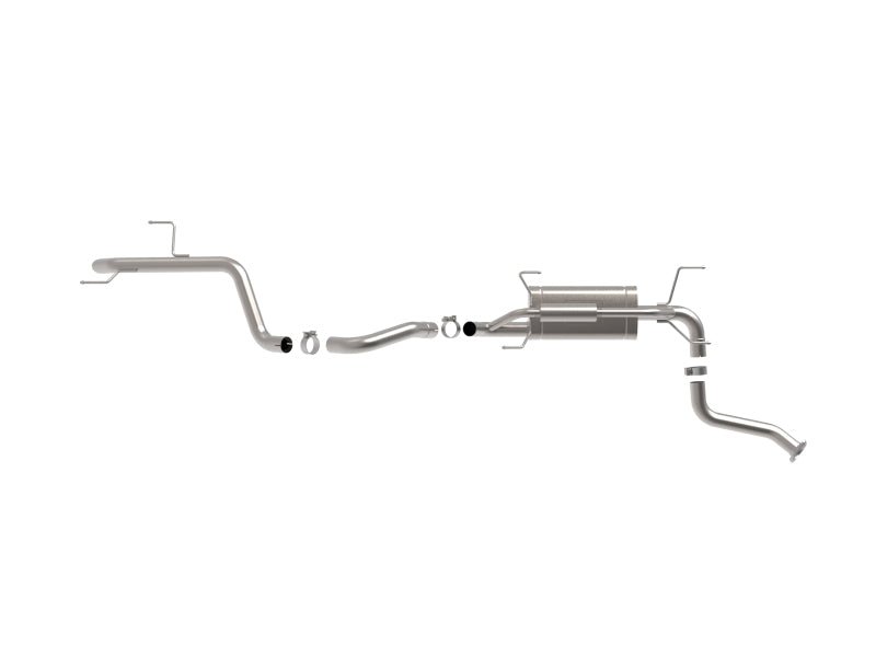 aFe Apollo GT Series 409 SS Hi - Tuck Cat - Back Exhaust Toyota Land Cruiser (J250) 24 - 25 L4 - 2.4L (t) - My Store