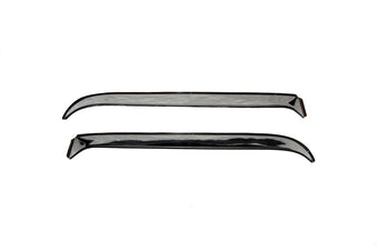 compare product AVS 65-78 Volkswagen Beetle Ventshade Window Deflectors 2pc - Stainless