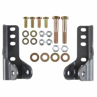 compare product Synergy 07-18 Jeep Wrangler JK/JKU Rear Lower Shock Mount Kit