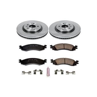 compare product Power Stop 11-12 Ford Taurus Front Autospecialty Brake Kit