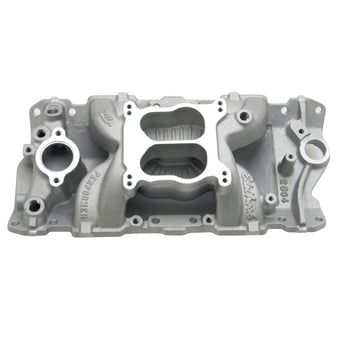 compare product Edelbrock Intake Manifold Performer Air-Gap S/B Chevy 87-95 STD Flange/Sprdbore