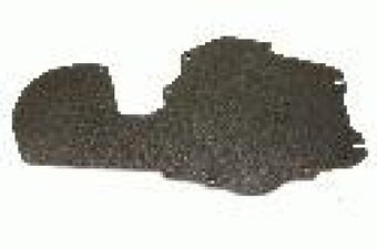 compare product BMR 68-72 A-Body A/C Delete Panel (Aluminum) - Black Hammertone