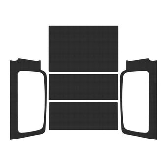 compare product DEI 04-06 Jeep Wrangler LJ Unlimited Headliner Complete Kit - Black