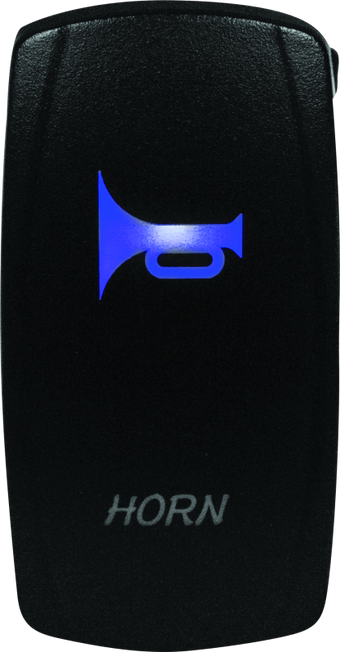 compare product DragonFire Racing Lighted Switch Horn On/Off Blue
