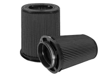 aFe Magnum FLOW Black Pro 5R Air Filter (Pair) (6x4)in F x (8 - 1/4x6 - 1/4in) B x (7 - 1/4x5in) Tx10in H - My Store