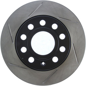 compare product StopTech Slotted Sport Brake Rotor