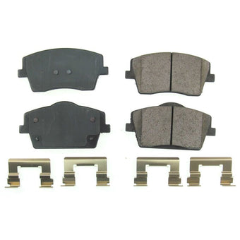 compare product Power Stop 2019 Volvo XC40 Front Z17 Evolution Ceramic Brake Pads w/Hardware