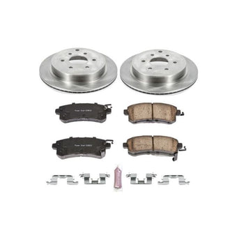 compare product Power Stop 11-13 Infiniti QX56 Rear Autospecialty Brake Kit