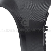 Anderson Composites 10 - 13 Chevrolet Camaro Type - OE Fenders - My Store