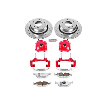 compare product Power Stop 03-08 BMW Z4 Rear Z26 Street Warrior Brake Kit w/Calipers