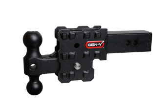 compare product Gen-Y Phantom-X 2.5in Solid Shank 2.5in Drop 1.6K TW 16K Hitch w/GH-051 (No Flat Towing)