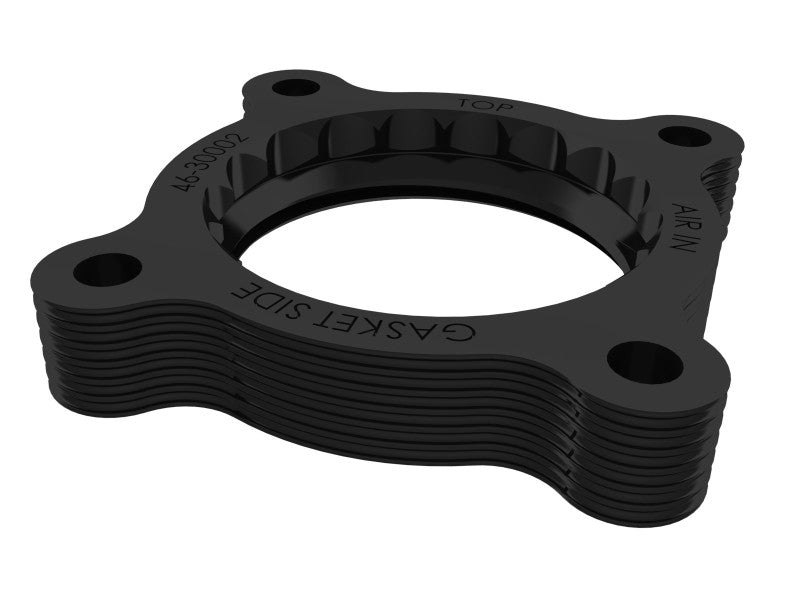 aFe 15 - 19 Subaru Outback H4 2.5L Silver Bullet Throttle Body Spacer - My Store