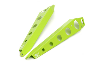 compare product GrimmSpeed 15+ Subaru WRX/STI Fender Shroud - Neon Green Powdercoat