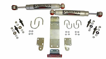 compare product Skyjacker 2007-2017 Jeep Wrangler (JK) (Use w/ OEM Tie Rods) Dual Steering Damper Kit w/ 9000 Series