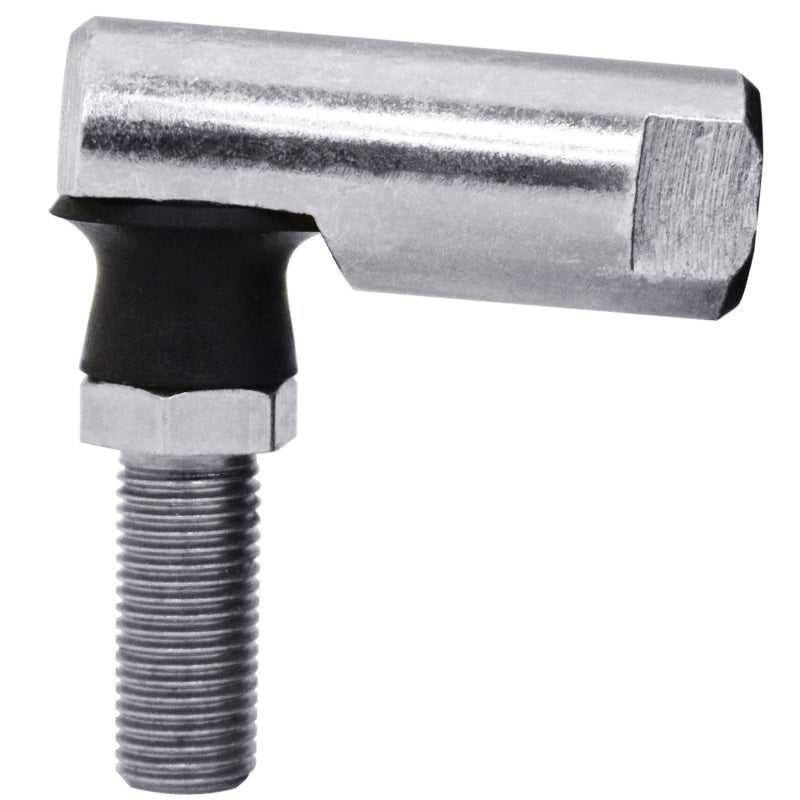 QA1 Grommet Ball Joint - 5/16 - 24 UNF Left Hand - Protective Coated Carbon Steel - My Store