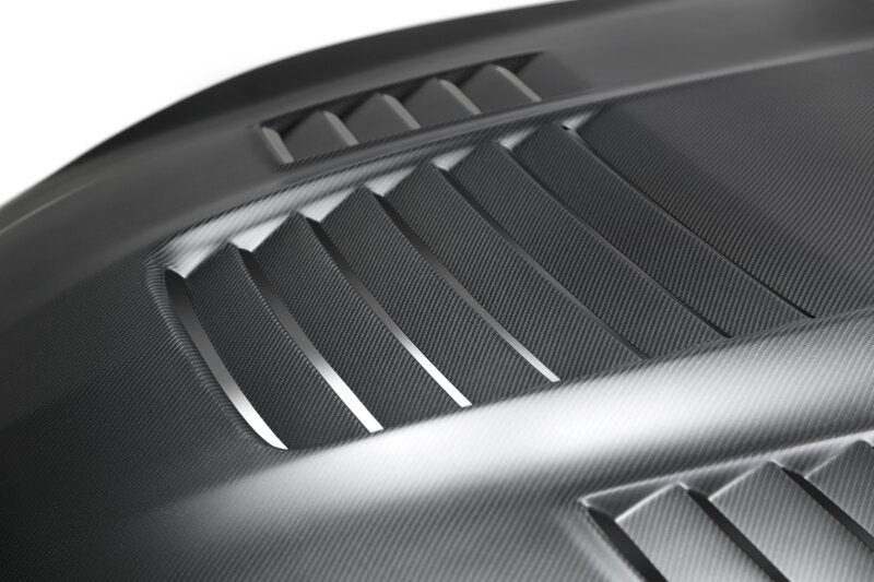 Anderson Composites 15 - 19 Ford Mustang Shelby GT350 Type - CR Double Sided Carbon Fiber Hood - My Store
