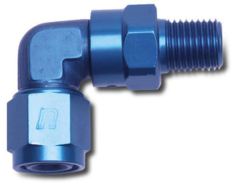 compare product Russell Performance -8 AN 90 Degree Female to Male 3/8in Swivel NPT Fitting