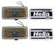 Hella 550 Series 55W 12V H3 Fog Lamp Kit - Amber - My Store
