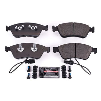 compare product Power Stop 09-11 Audi A6 Quattro Front Z23 Evolution Sport Brake Pads w/Hardware