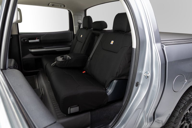 Covercraft 23 - 24 Ford Super Carhartt Super Dux PrecisionFit Custom Second Row Seat Covers - Black - My Store