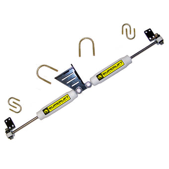 compare product Superlift 07-18 Jeep Wrangler JK High Clearance Dual Steering Stabilizer Kit - SR (Hydraulic)