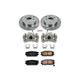 Power Stop 06 - 12 Mitsubishi Eclipse Rear Autospecialty Brake Kit w/Calipers - My Store