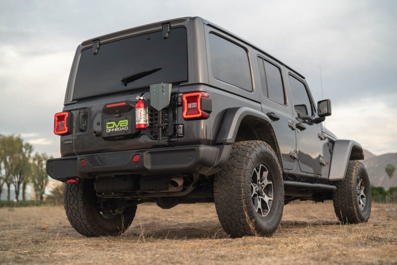DV8 Offroad 2018 - 2025 Jeep Wrangler JL Tailgate Reinforcement Molle Panel - My Store