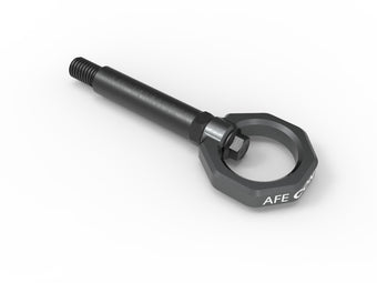 compare product aFe Control Rear Tow Hook Grey BMW F-Chassis 2/3/4/M
