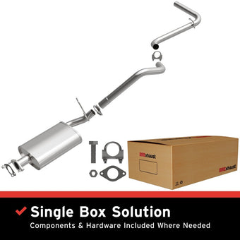 compare product MagnaFlow BRE Exhaust Kit 86-89 Ford Bronco II