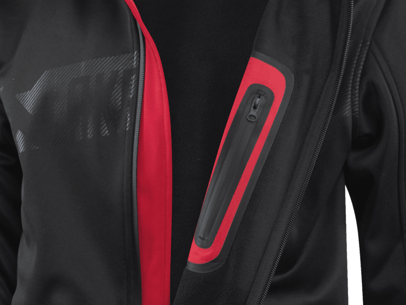 Akrapovic Womens Corpo Softshell Jacket Black - L - My Store