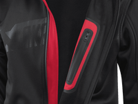 Akrapovic Womens Corpo Softshell Jacket Black - 2XL - My Store