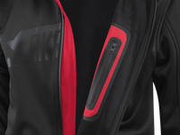 Akrapovic Mens Corpo Softshell Jacket Black - XL - My Store