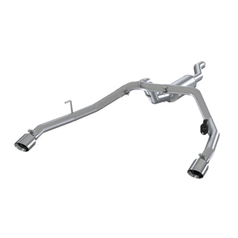 compare product MBRP 2020 Jeep Gladiator 3.6L 2.5in Dual Rear Exit Cat Back Exhaust 304