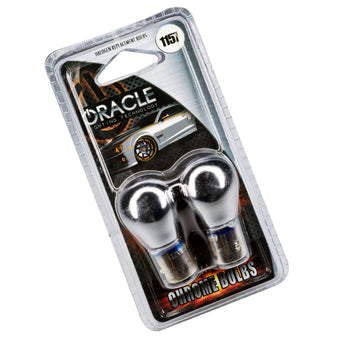 compare product Oracle 1157 Chrome Bulbs (Pair) - Amber