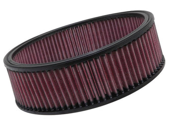 compare product K&N Custom Air Filter Round 9in OD x 8in ID x 2.87in H