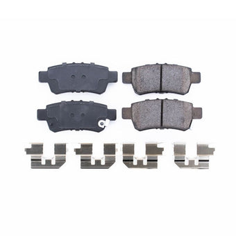compare product Power Stop 05-10 Honda Odyssey Rear Z17 Evolution Ceramic Brake Pads w/Hardware