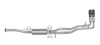 compare product Gibson 15-22 Chevrolet Colorado LT 2.5L 2.25in Cat-Back Dual Sport Exhaust - Aluminized