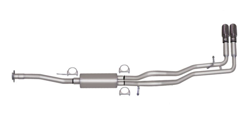 Gibson 15 - 22 Chevrolet Colorado LT 2.5L 2.25in Cat - Back Dual Sport Exhaust - Stainless - My Store