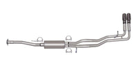 Gibson 15 - 22 Chevrolet Colorado LT 2.5L 2.25in Cat - Back Dual Sport Exhaust - Stainless - My Store