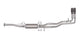 Gibson 15 - 22 Chevrolet Colorado LT 2.5L 2.25in Cat - Back Dual Sport Exhaust - Stainless - My Store