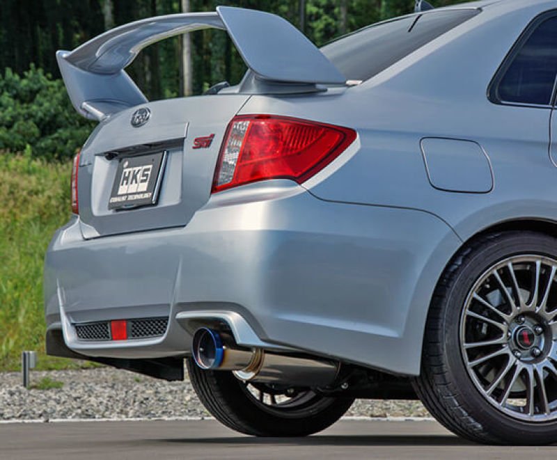 HKS RACING MUFFLER WRX STI SEDAN 11 - 14 USA - My Store
