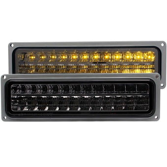 compare product ANZO 1988-1998 Chevrolet C1500 LED Parking Lights Smoke