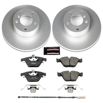 compare product Power Stop 11-12 BMW 328i xDrive Front Z23 Evolution Sport Coated Brake Kit
