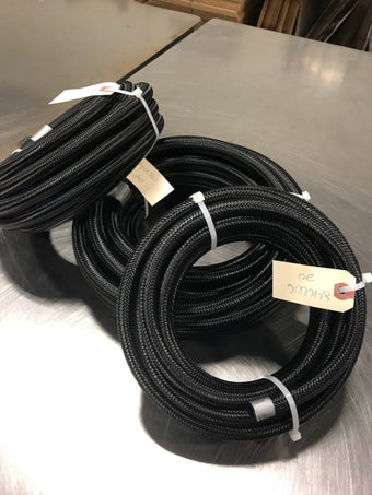 compare product Fragola -10AN Premium Nylon Race Hose- 20 Feet